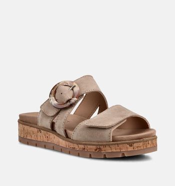 Solemade Slippers Taupe