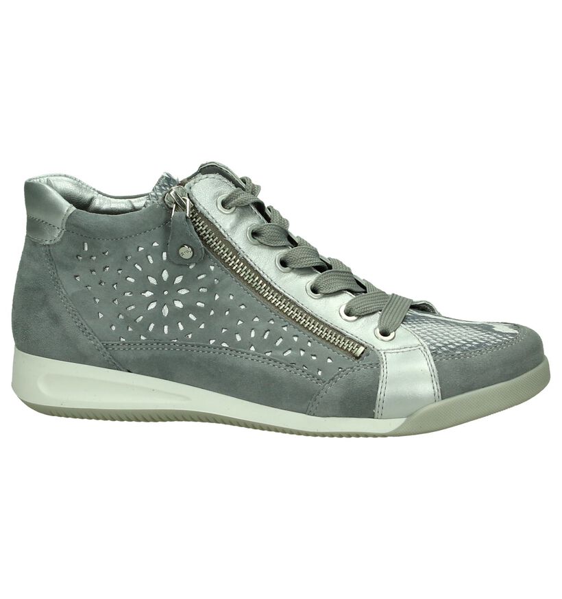 Zilveren Sneakers Ara, , pdp