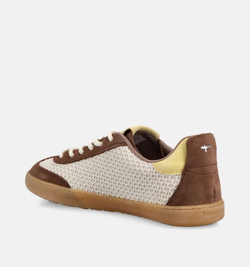 Tamaris Bruine Sneakers voor dames (371783) - geschikt voor steunzolen