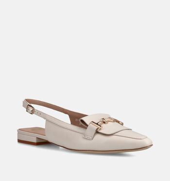 Nathan-Baume Chaussures plates Blanc