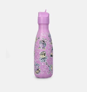 Chilly's Drinkbussen Zwart/Paars/Blauw/Roze/Groen/Zilver