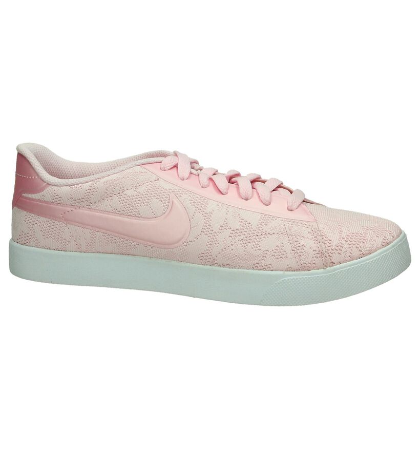 Nike Baskets sportives en Rose clair en simili cuir (198255)