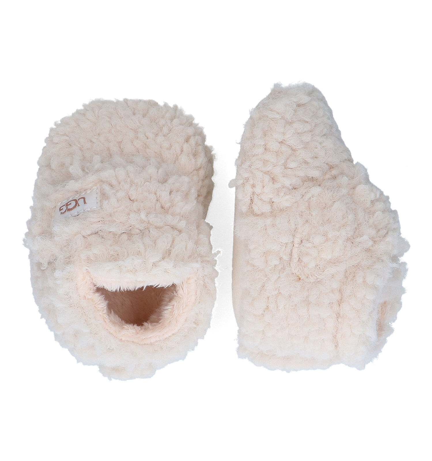 UGG Bixbee Ecru Pantoffels Meisjes Babyschoenen Online op TORFS.BE
