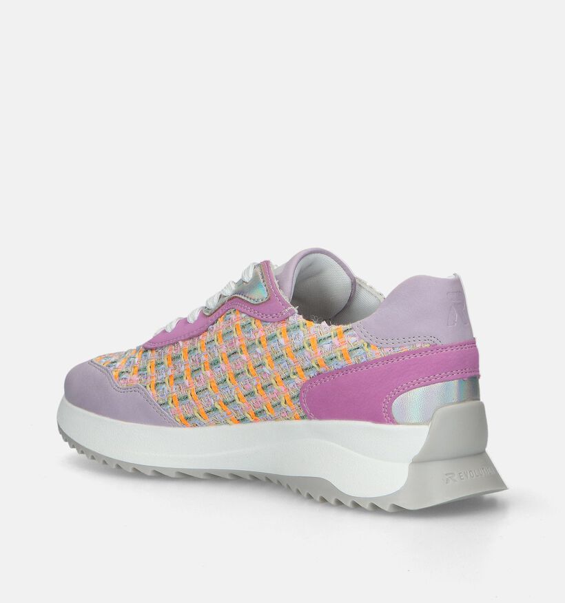 Rieker Lila Sneakers voor steunzolen voor dames (335526) - geschikt voor steunzolen