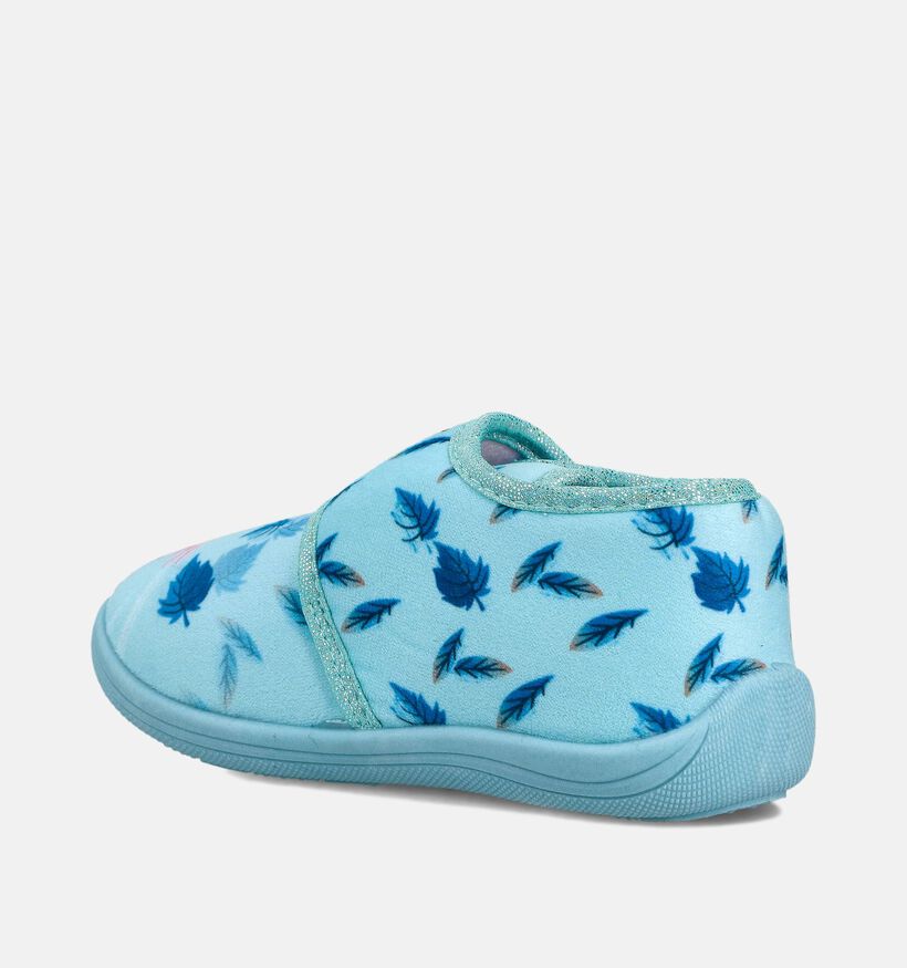 Frozen Elsa Lichtblauwe Pantoffels voor meisjes (364899) - geschikt voor steunzolen