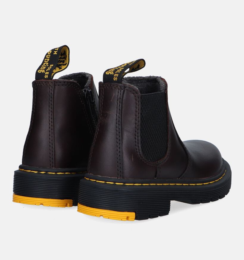 Dr. Martens 2976 Boots chelsea en Marron pour garçons (327099)