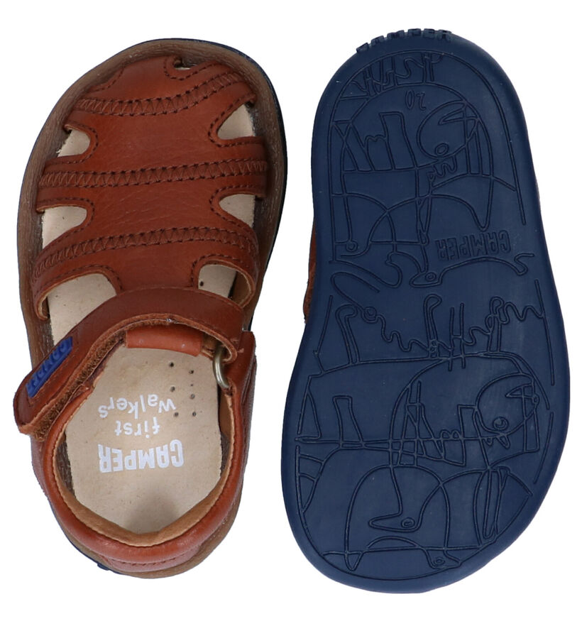 Camper Bicho Cognac Sandalen in leer (288734)