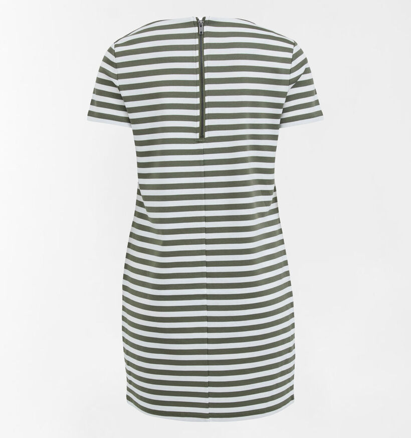 Vila Tinny Groene Mini Jurk (314327)