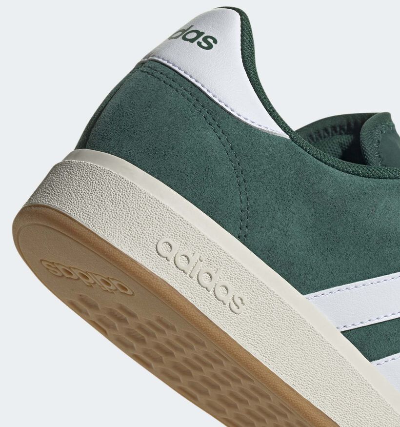 adidas Grand Court Base 00s Groene Sneakers voor dames (357645) - geschikt voor steunzolen