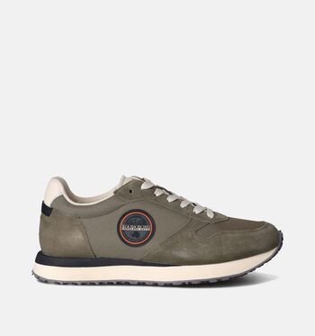Veterschoenen groen