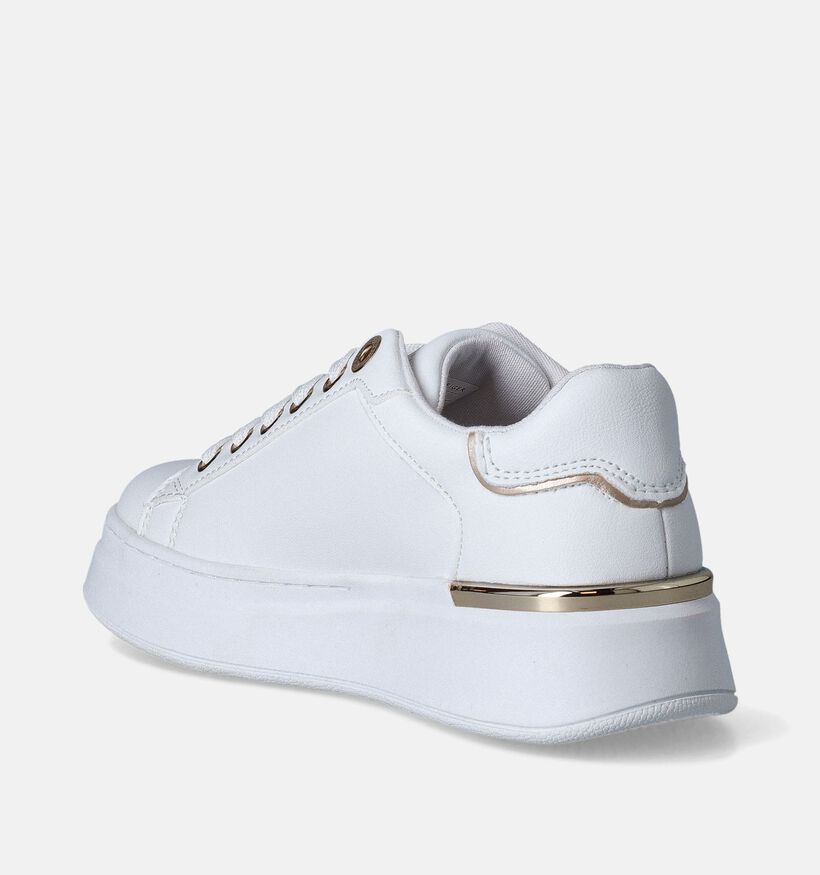 Tommy Hilfiger Baskets basses en Blanc pour filles (352561)