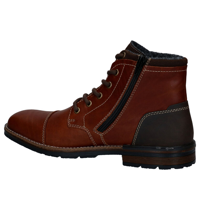 Rieker Bruine Boots voor heren (331758)