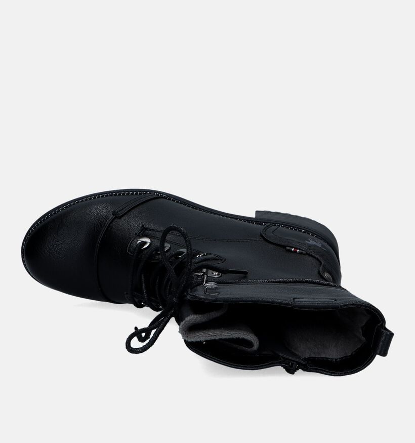 Mustang Bottines motardes en Noir pour femmes (329643)