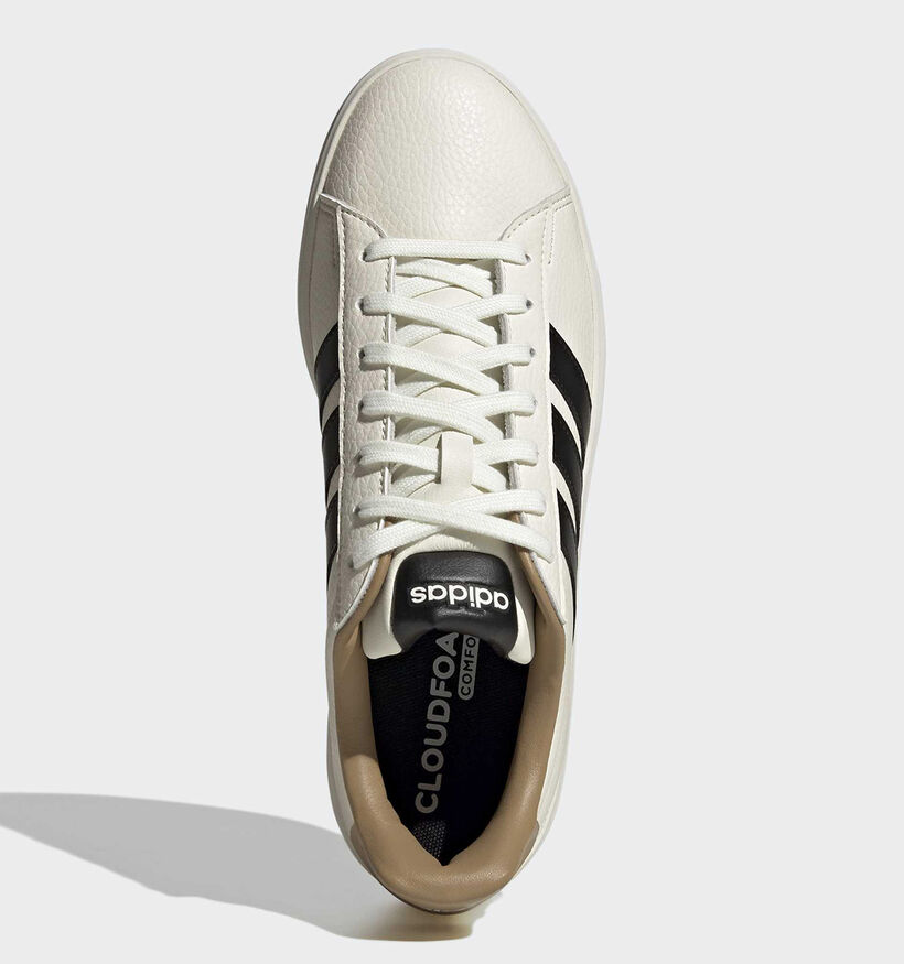 adidas Grand Court 3.0 Baskets en Blanc pour hommes (375287)