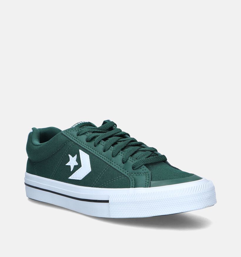 Converse Baskets en Vert pour hommes (348563)