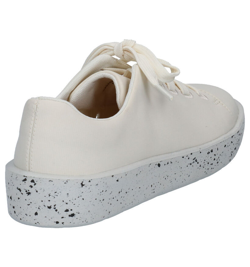 Camper Chaussures à lacets en Beige en textile (272254)