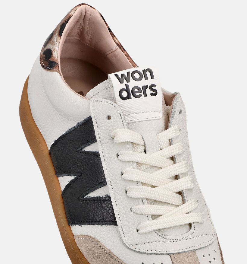Wonders Trend Wild Ecru Sneakers voor dames (373121) - geschikt voor steunzolen