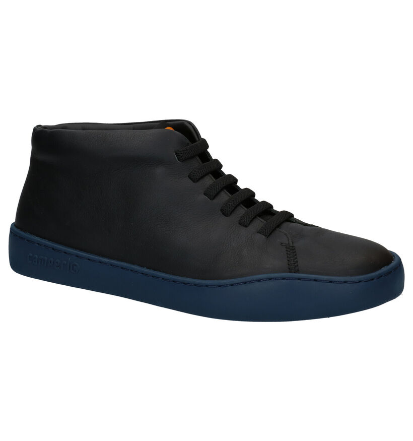 Camper Chaussures hautes en Noir en cuir (282815)