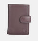 Crinkles Bordeaux Portemonnee voor dames (365775)