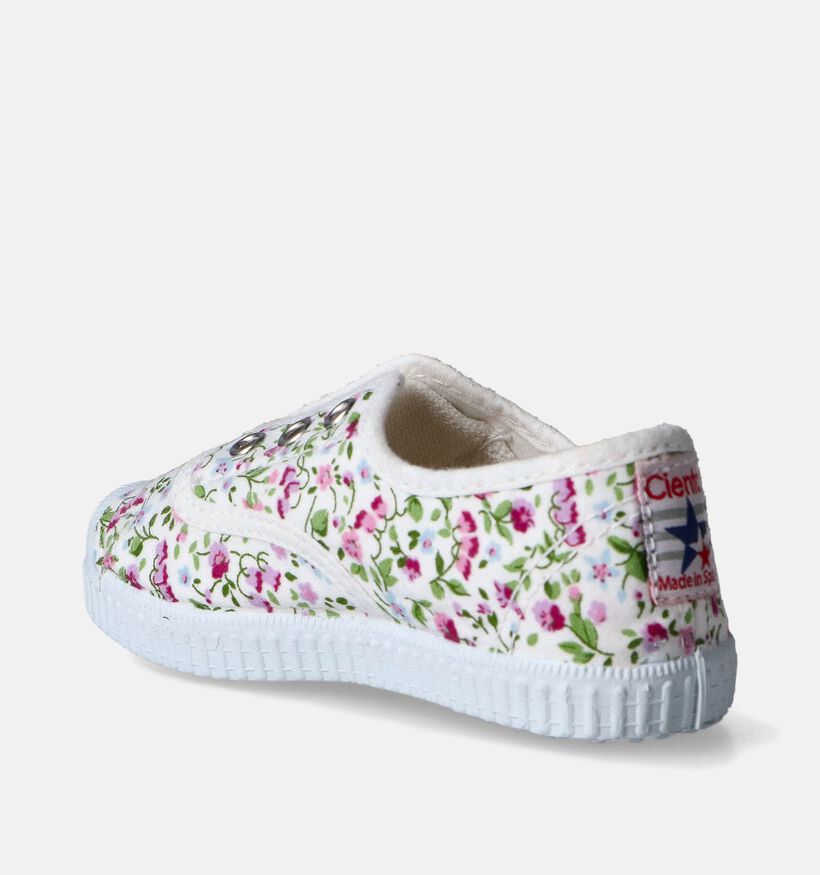 Cienta Witte Slip-ons voor meisjes (355427) - geschikt voor steunzolen