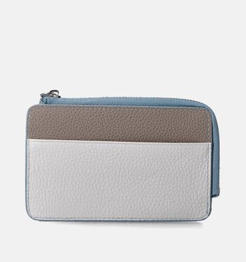 Crinkles Portemonnees Oranje/Beige/Blauw/Groen