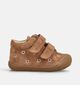 Naturino Cocoon Chaussures b&eacute;b&eacute; en Marron pour filles (380196) - pour semelles orthop&eacute;diques
