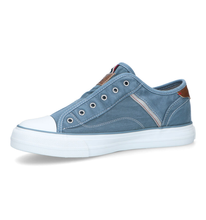 Mustang Slip-ons en Blanc pour femmes (336423)