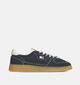 Tommy Hilfiger The Greenwich Edge Suede Baskets casual en Bleu Fonc&eacute; pour femmes (374895) - pour semelles orthop&eacute;diques