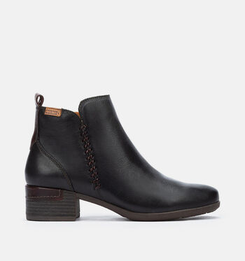 Pikolinos High Bottines Noir/Cognac