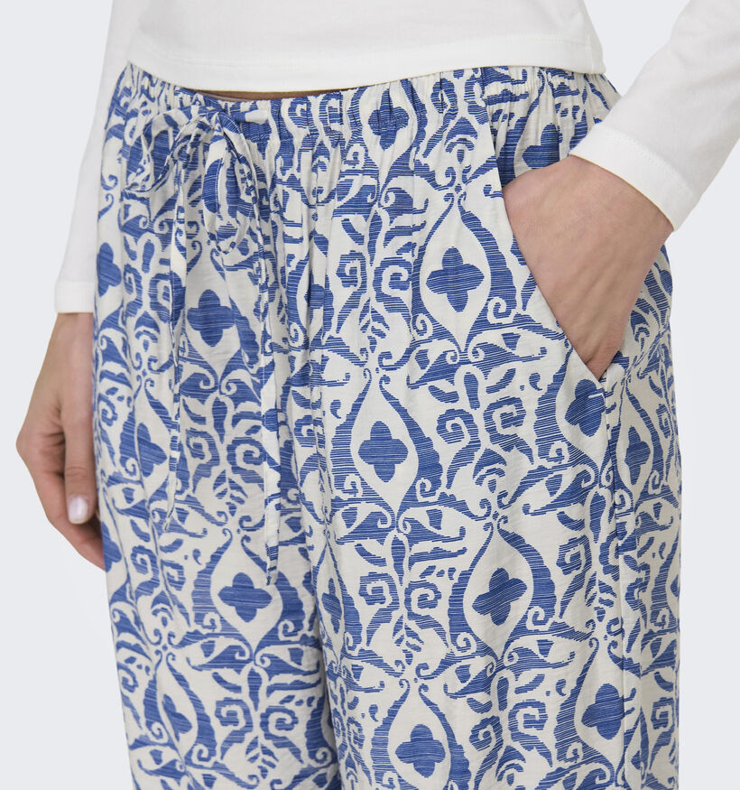 JDY May Pantalon large en Bleu L32 pour femmes (353261)