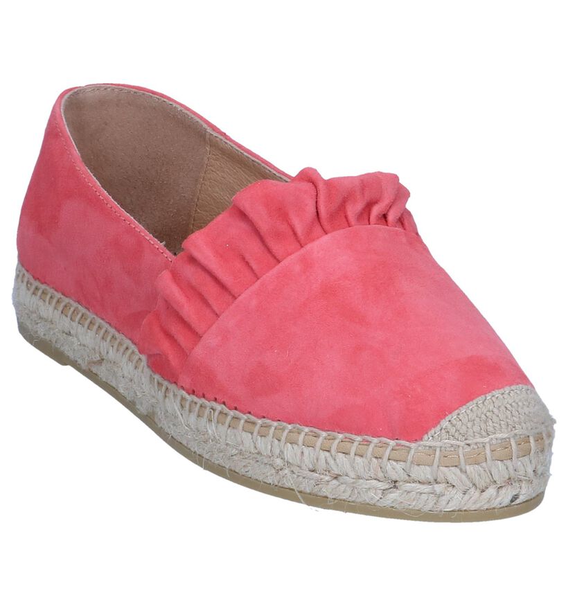 Kanna Espadrilles en Jaune ocre en nubuck (246576)