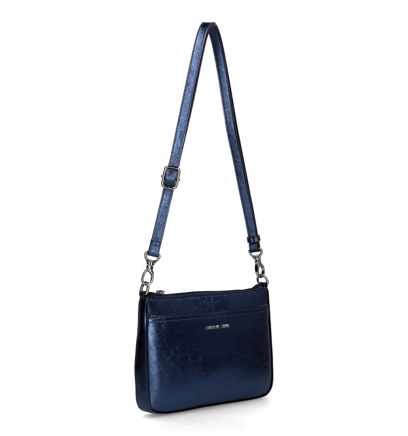 Laurent David Blauwe Crossbody Tas voor dames (327878)