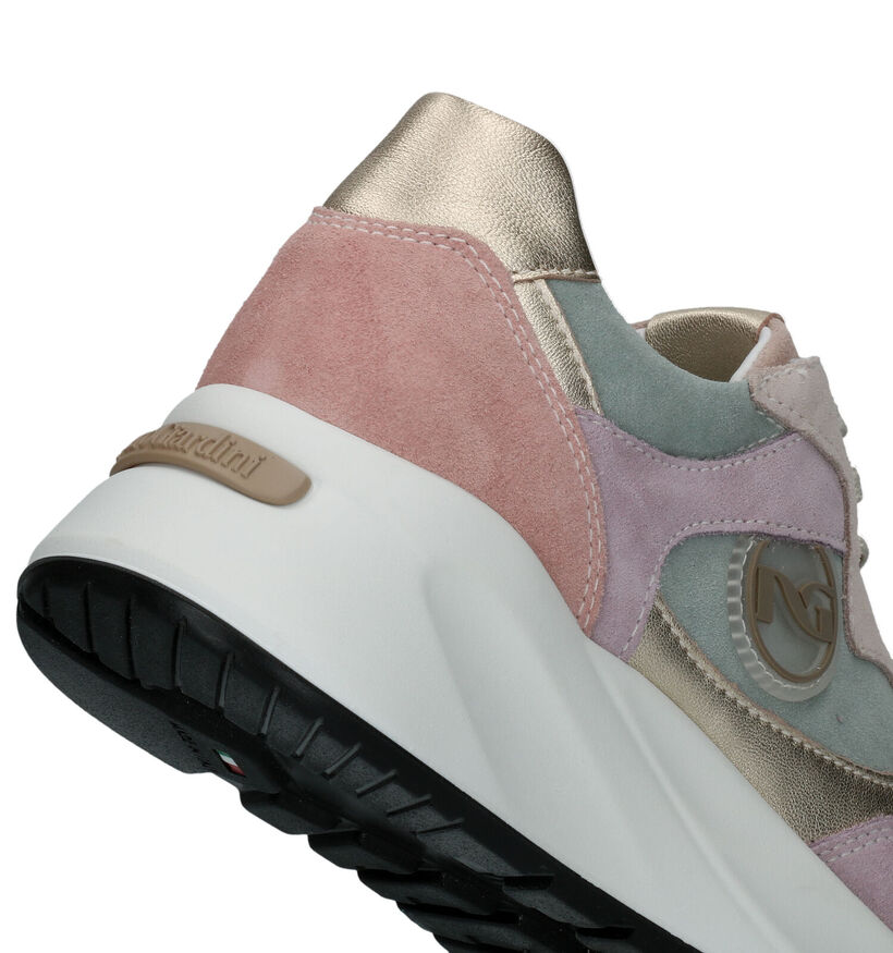 NeroGiardini Pastel Sneakers voor dames (321183) - geschikt voor steunzolen