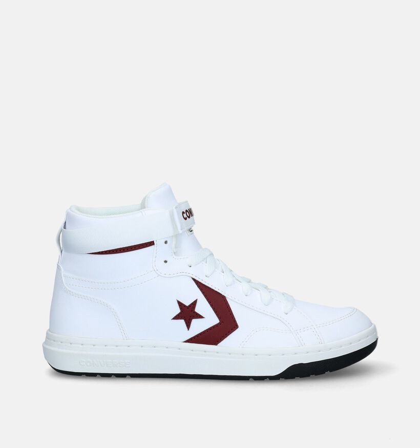 Converse Pro Blaze V2 Witte Sneakers voor heren (335599) - geschikt voor steunzolen