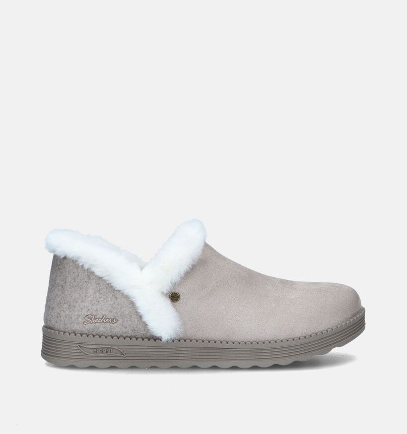 Skechers Arch Fit Dream Taupe Pantoffels voor dames (346095) - geschikt voor steunzolen