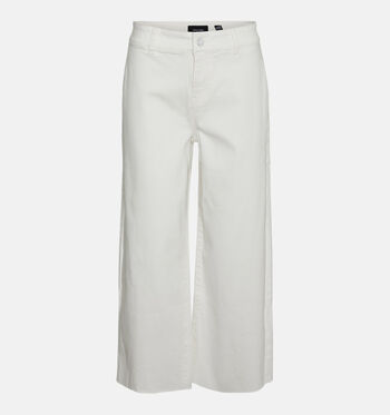Vero Moda Curve Broeken Wit