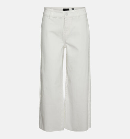 Vero Moda Curve Broeken Wit