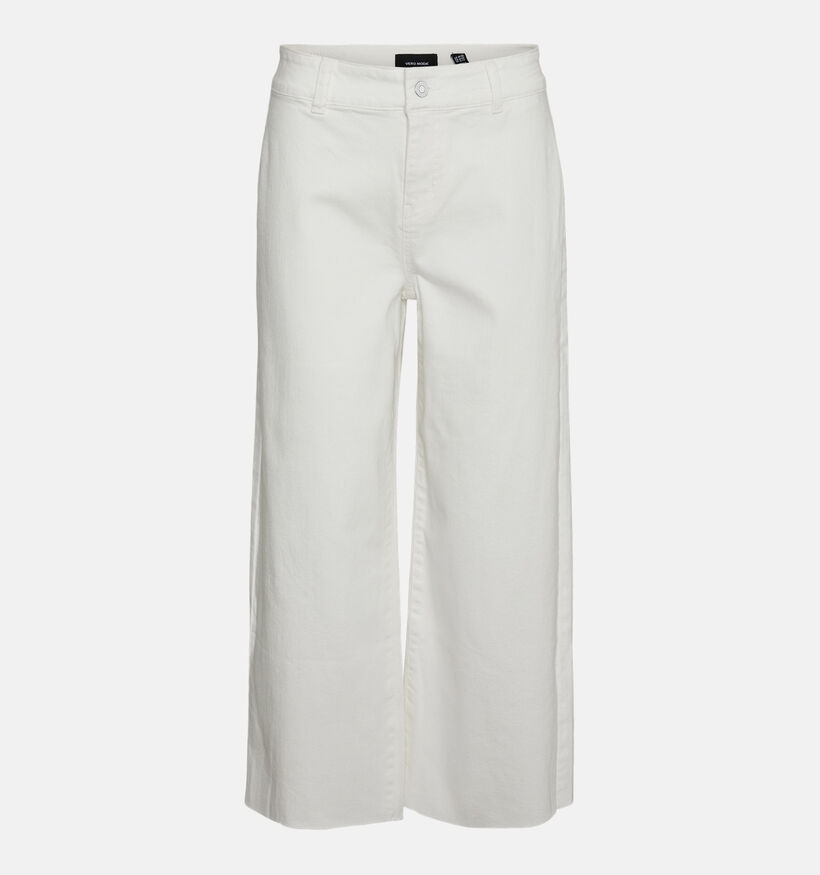 Vero Moda Curve Wild Kayla Witte Broek voor dames (369325)