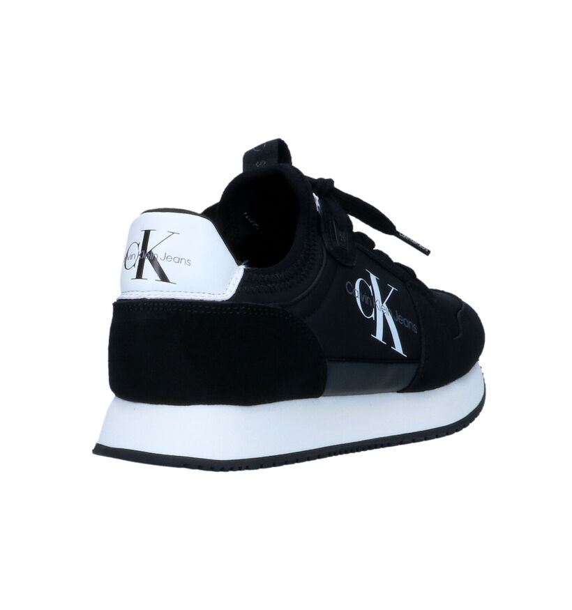 Calvin Klein Runner Sock Zwarte Sneakers voor dames (321035)