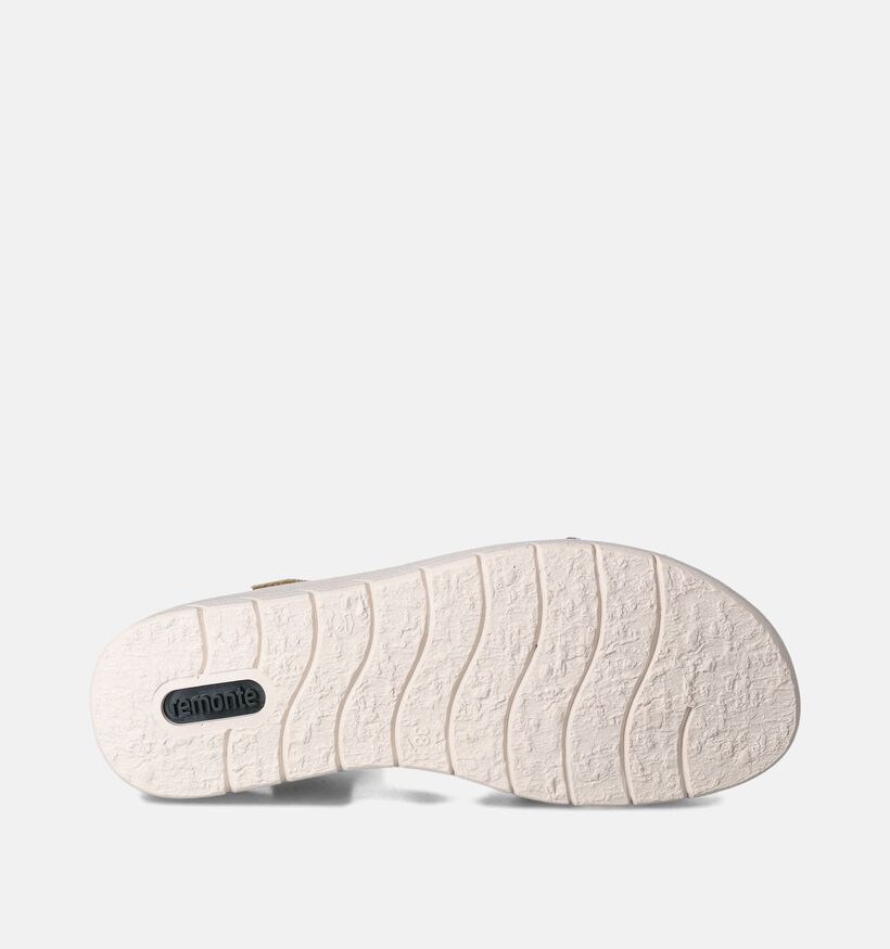 Remonte Sandalen Goud voor dames (354848) - geschikt voor steunzolen