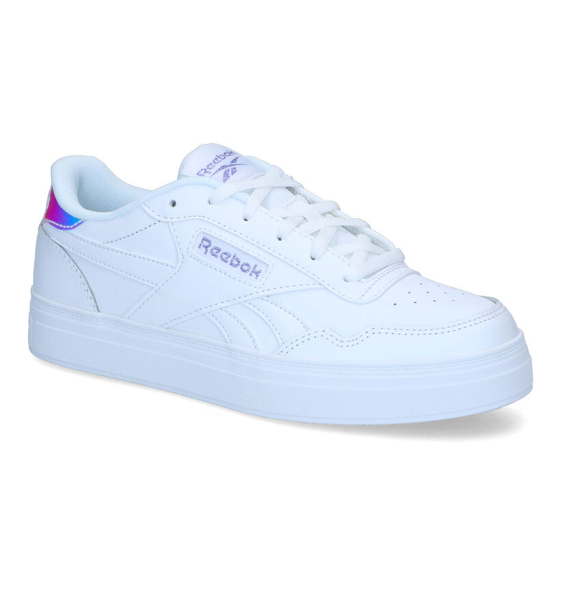 Reebok Court Advance Bold Baskets en Blanc pour femmes (318796)