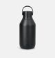 Chilly's Series 3 Zwarte Drinkfles 350ml voor dames, heren (383674)