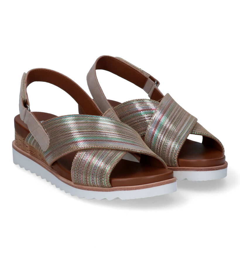 Ara Valencia-S Gouden Sandalen voor dames (307687)