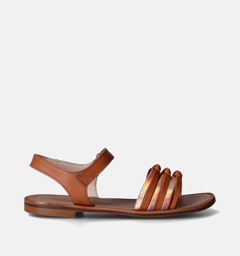 Sandalen cognac