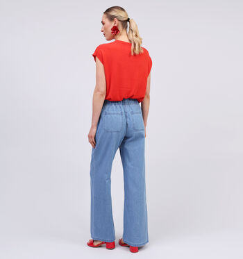 Minus Pantalons Bleu