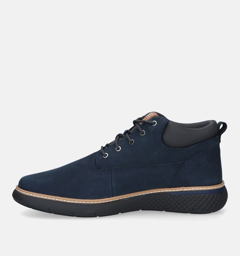 Timberland Cross Mark PT Chukka Blauwe Bottines voor heren (330917)