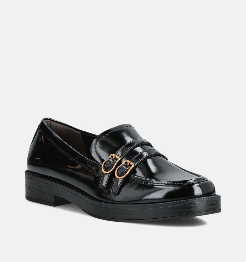 Tamaris Zwarte Mocassins voor dames (360632)