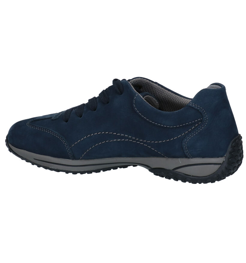 Gabor OptiFit Chaussures à lacets en Noir pour femmes (315300) - pour semelles orthopédiques