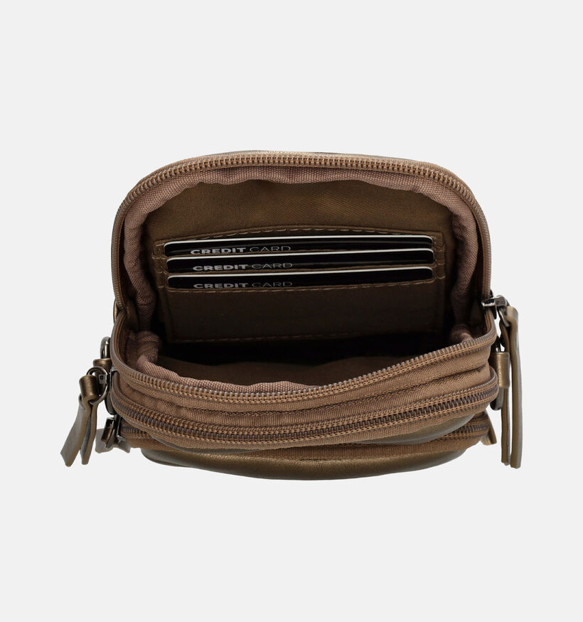 ZEBRA Evie &Eacute;tui pour t&eacute;l&eacute;phone en Bronze pour femmes (374361)