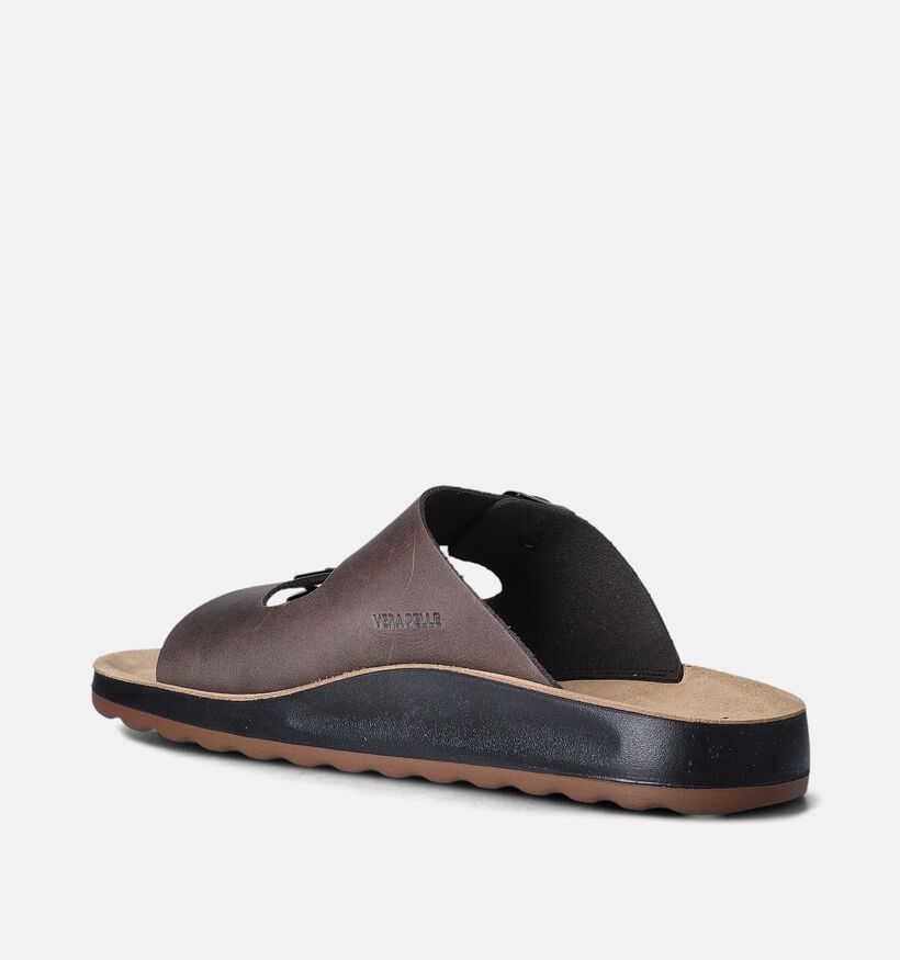 Fly Flot Bruine Slippers voor heren (357866)